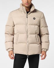 PHILIPP PLEIN Nylon Puffer Jacket Late Checkout Men