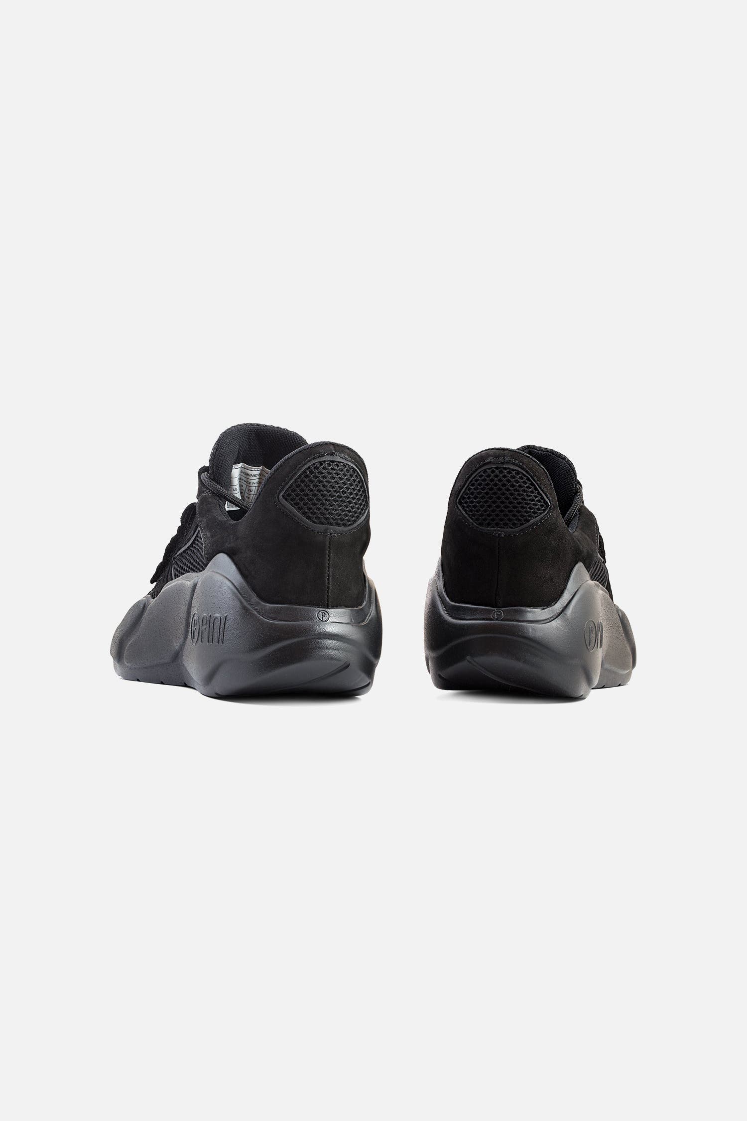 Fini Desiderata Black Sneaker  - Unisex, Alternate, color, Black