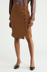 Derek Lam 10 Crosby Felicity High Waist Skirt