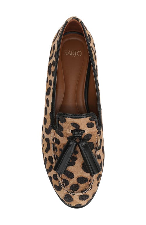 Sarto By Franco Sarto Minerva Tassel Loafer In Brown