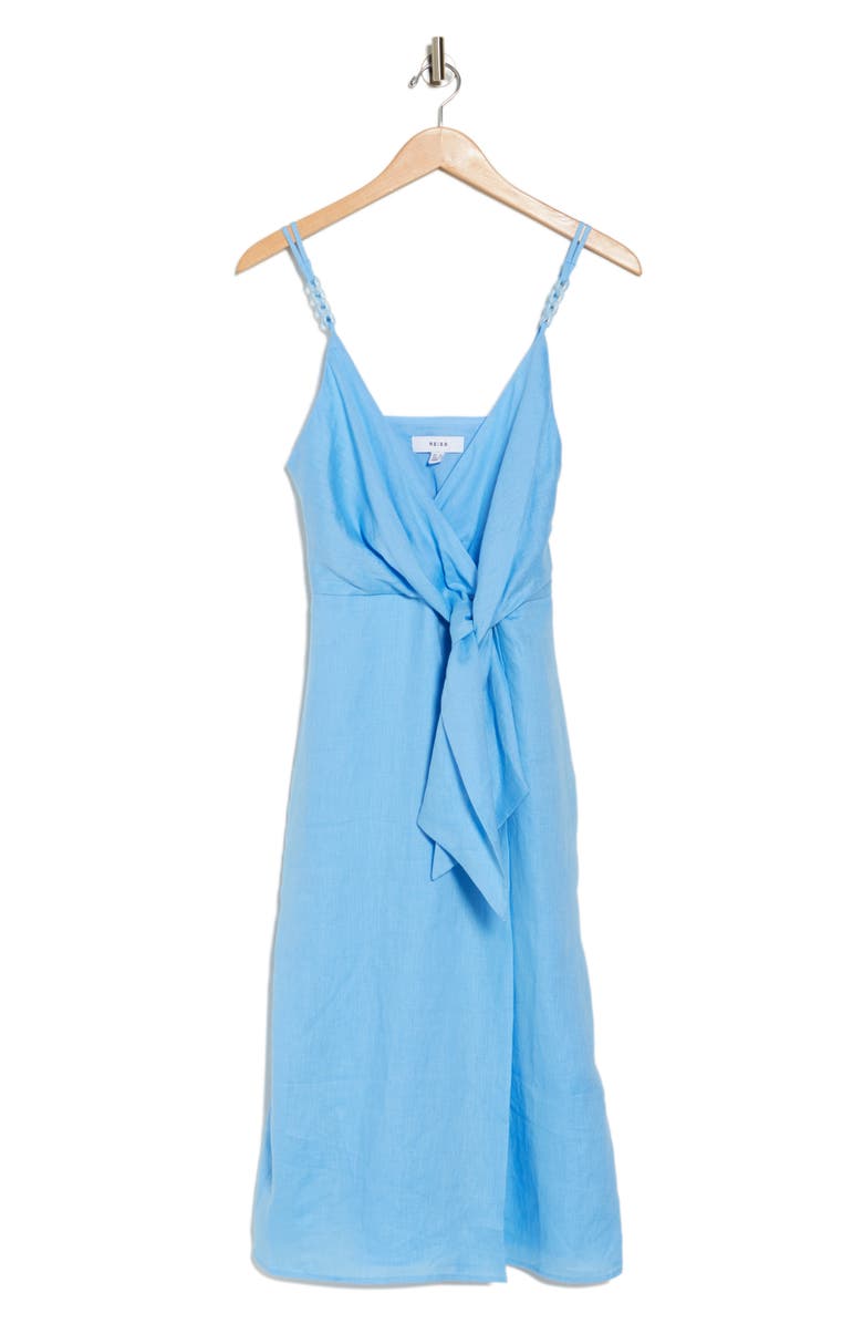Reiss Esme Linen Dress, Alternate, color, 