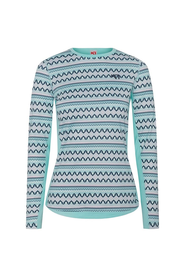 Lilja Long-Sleeve Shirt - Women's, Alternate, color, Wave