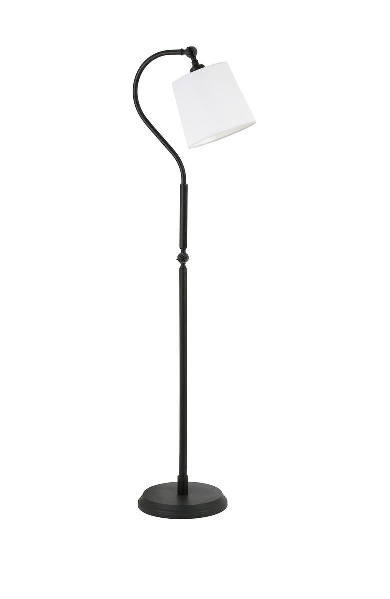 ADDISON AND LANE Harland Blackened Bronze Arc Floor Lamp, Main, color, 