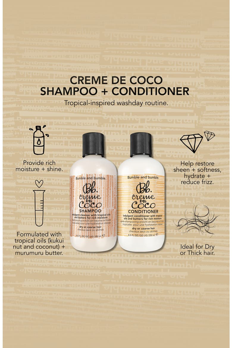 Creme de Coco Shampoo, Alternate, color, NO COLOR