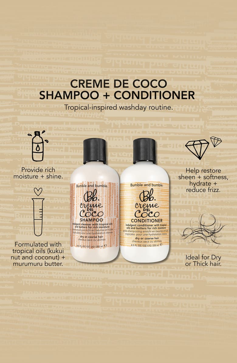 Bumble and bumble. Creme de Coco Conditioner, Alternate, color, 