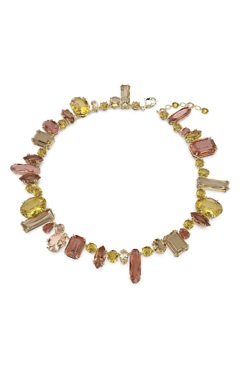 Swarovski Gema Crystal Necklace, Main, color, 
