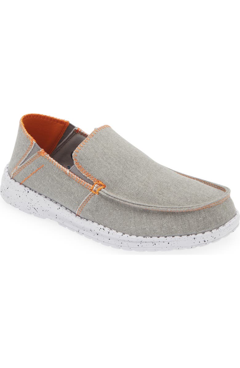 Deer Stags Kids' Kick Back Jr Slip-On Sneaker, Main, color,