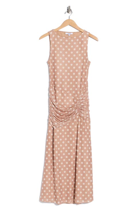 Loren Floral Print Sleeveless Dress