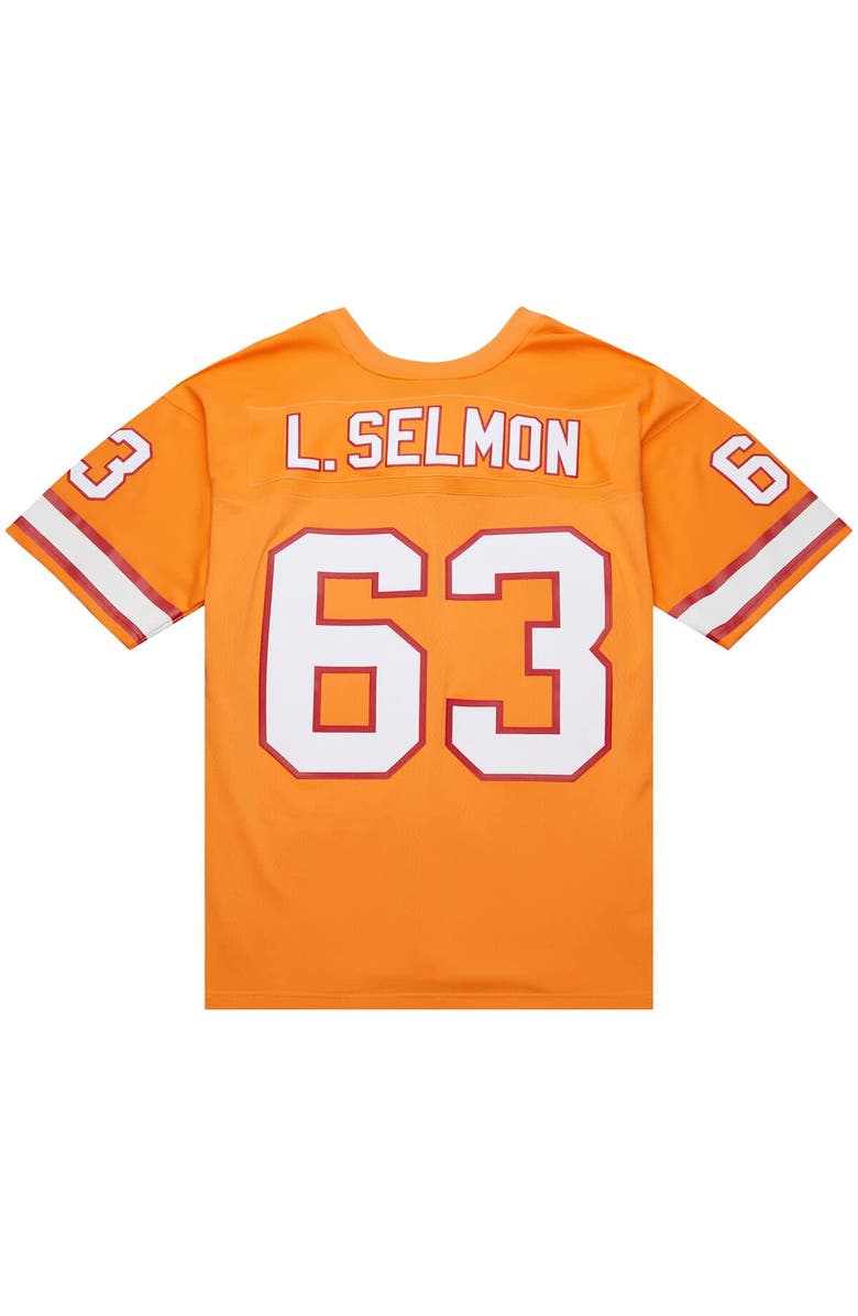 Mitchell & Ness Men's Mitchell & Ness Lee Roy Selmon Orange Tampa Bay Buccaneers 1976 Legacy Replica Jersey, Alternate, color, Orange