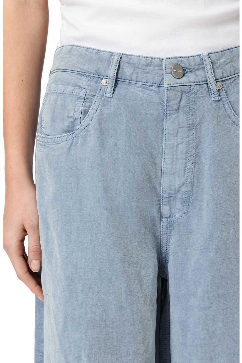 Jett Wide Leg Pull-On Pants, Alternate, color, LIGHT BLUE