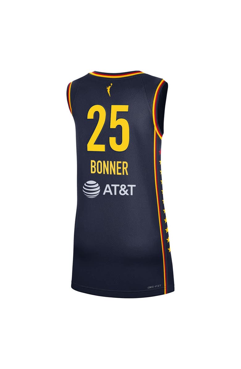 Nike Unisex Nike DeWanna Bonner Navy Indiana Fever Explorer Edition Victory Jersey, Alternate, color, Navy
