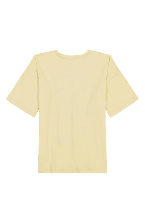 Shop Billabong Kids' Dusk To Dawn Oversize Cotton Graphic T-shirt In Cali Rays Blue