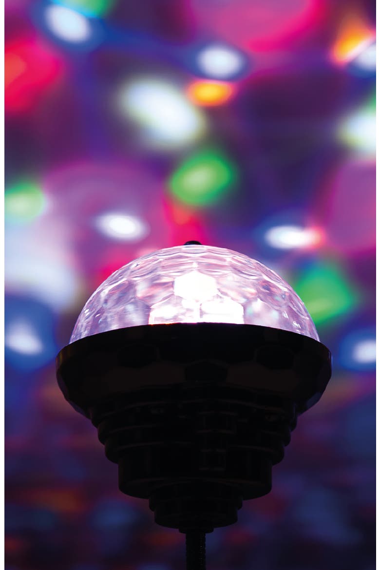 Portable Disco Ball Light, Alternate, color, SILVER