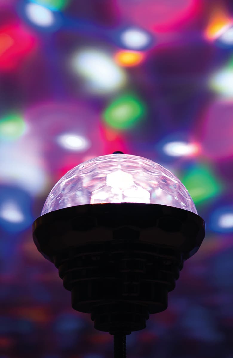 Fizz Creations Portable Disco Ball Light, Alternate, color, Silver