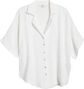 Rip Curl Premium Surf Cotton Gauze Button-Up Shirt
