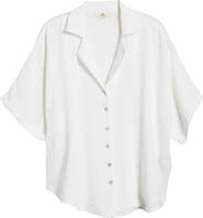 Rip Curl Premium Surf Cotton Gauze Button-Up Shirt