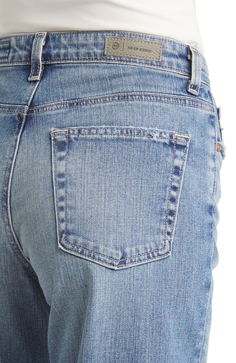 AG Saige Ankle Wide Leg Jeans, Alternate, color,