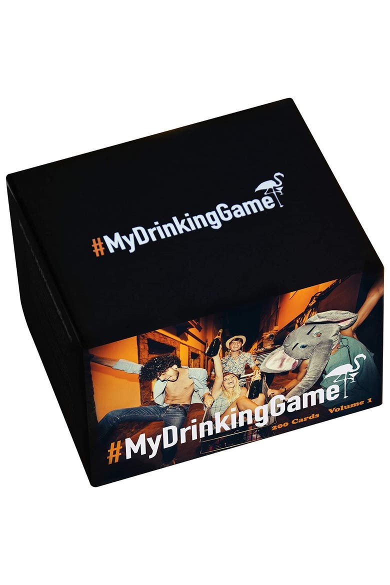 A Collection Of Drinking Games From All Around The World, Main, color, Multicolored