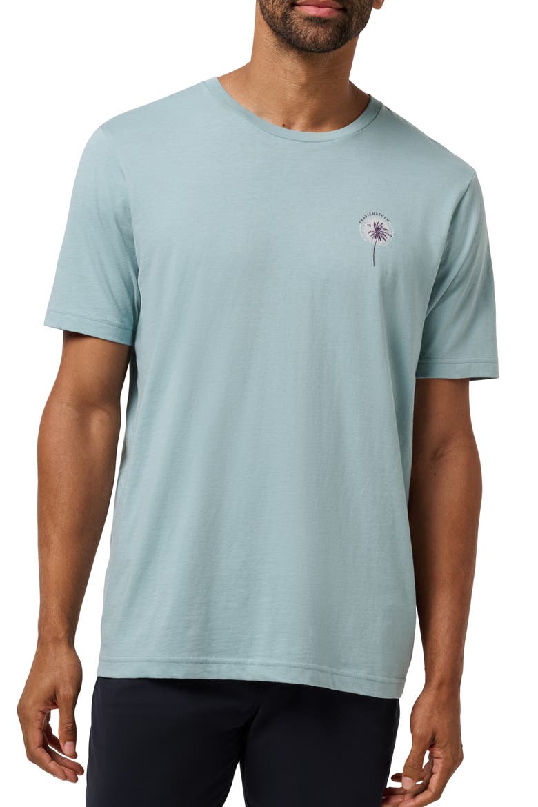 Hold My Calls Cotton Graphic T-Shirt, Main, color, ARONA
