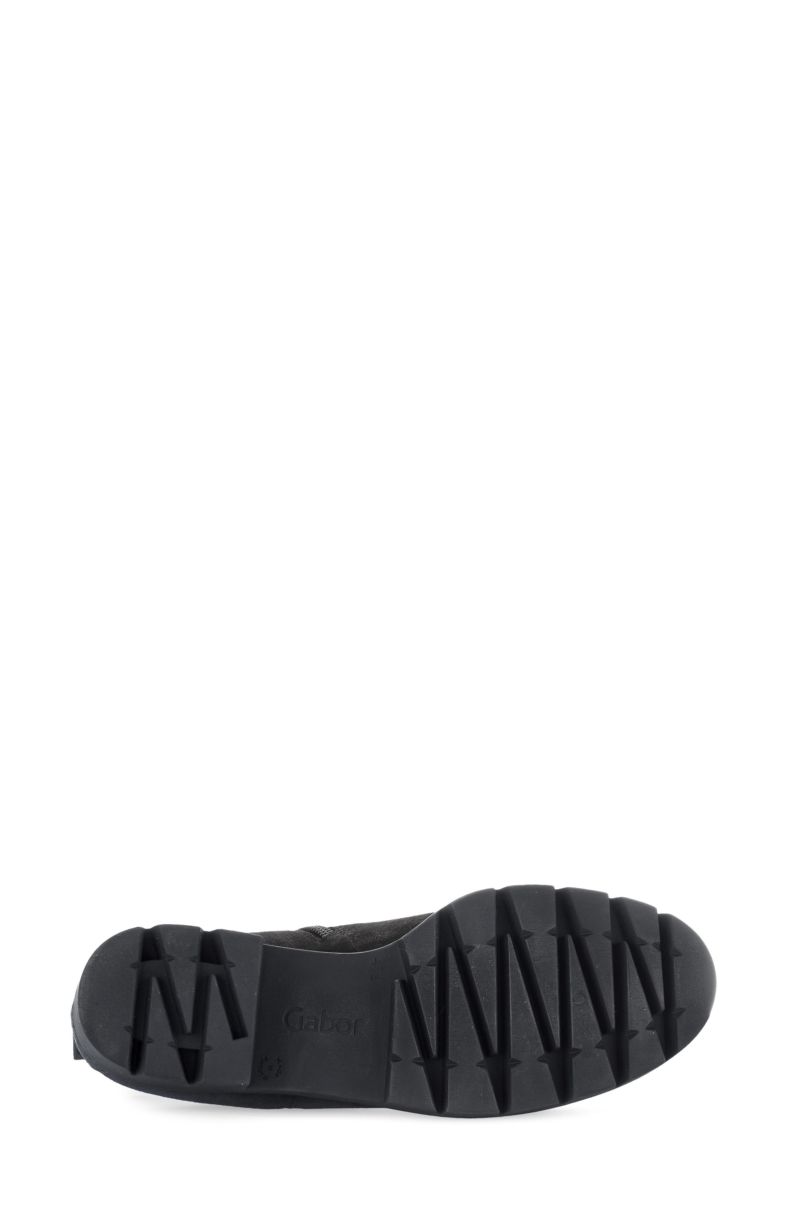 Gabor Lug Sole Platform Bootie, Alternate, color, 