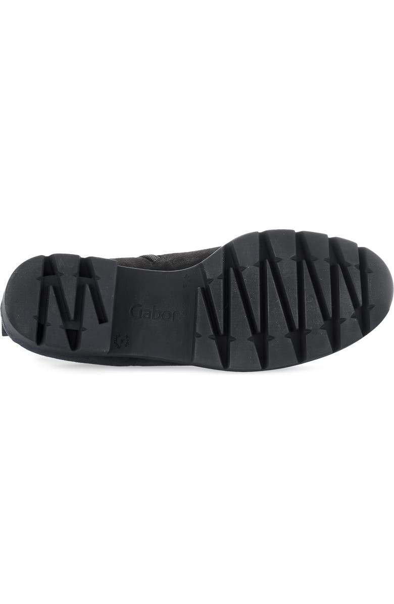 Gabor Lug Sole Platform Bootie, Alternate, color,