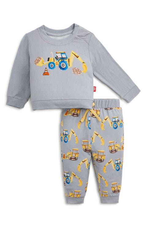Kids' Doze Off Graphic Pajamas
