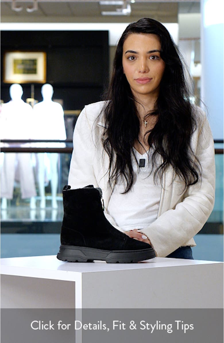 Cameo Faux Fur Bootie, sales video thumbnail