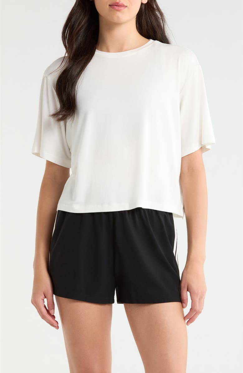 SPLITS59 Djuna Oversized Jersey Tee, Main, color, White