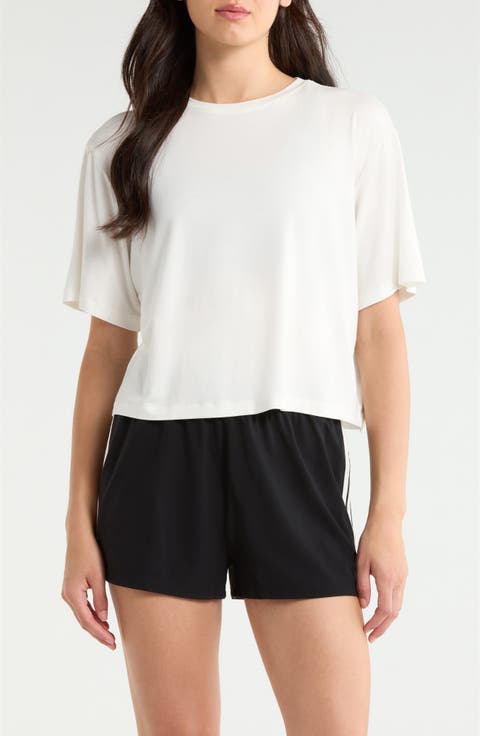 Djuna Oversized Jersey Tee