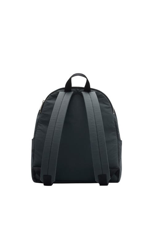 Shop Burberry Windbreaker Backpack In Cobble