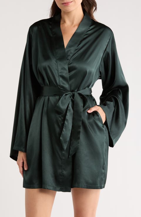 Satin Robe