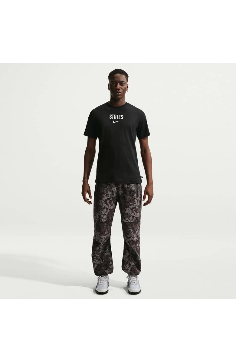 Nike Men's Nike Black USMNT Wordmark T-Shirt, Main, color, Black