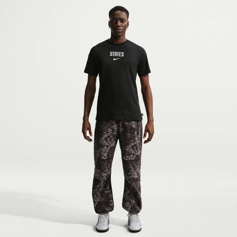 Men's Nike Black USMNT Wordmark T-Shirt