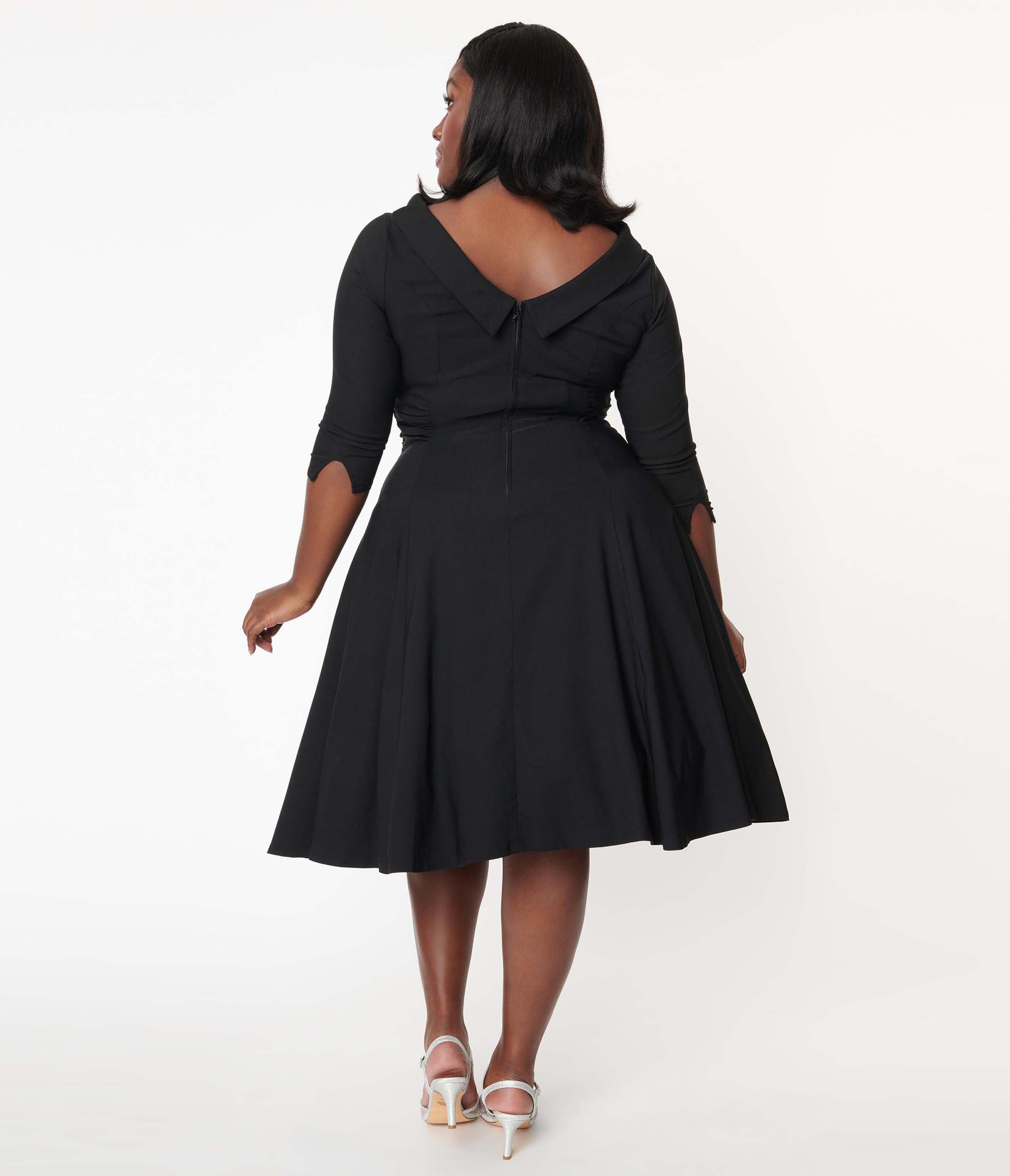 Plus Size Nicola Swing Dress - image 2