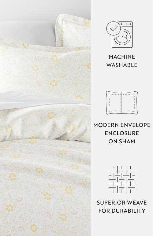 Ienjoy Home Premium Ultra Duvet Cover & Sham Set In White
