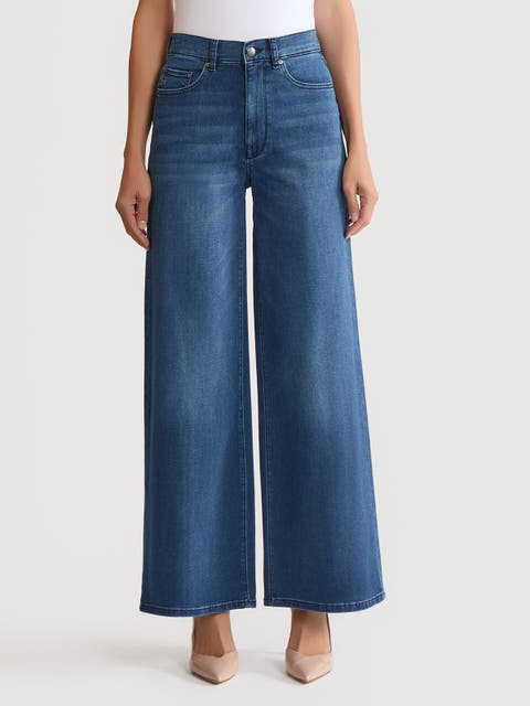Hepburn High-Rise Wide Leg Vintage Jean