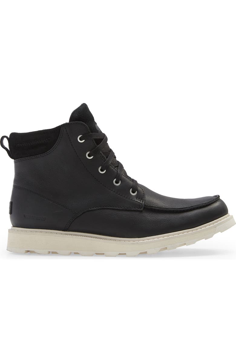 SOREL Madson II Moc Toe Waterproof Boot, Alternate, color,