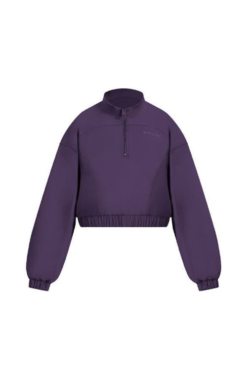 Vitality Nomad Jacket In Purple