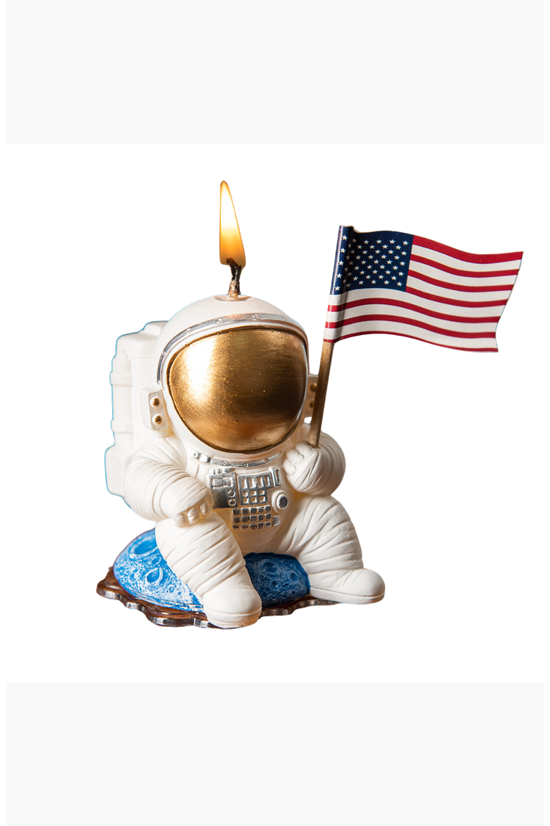 Astronaut Candle, Alternate, color, Astronaut