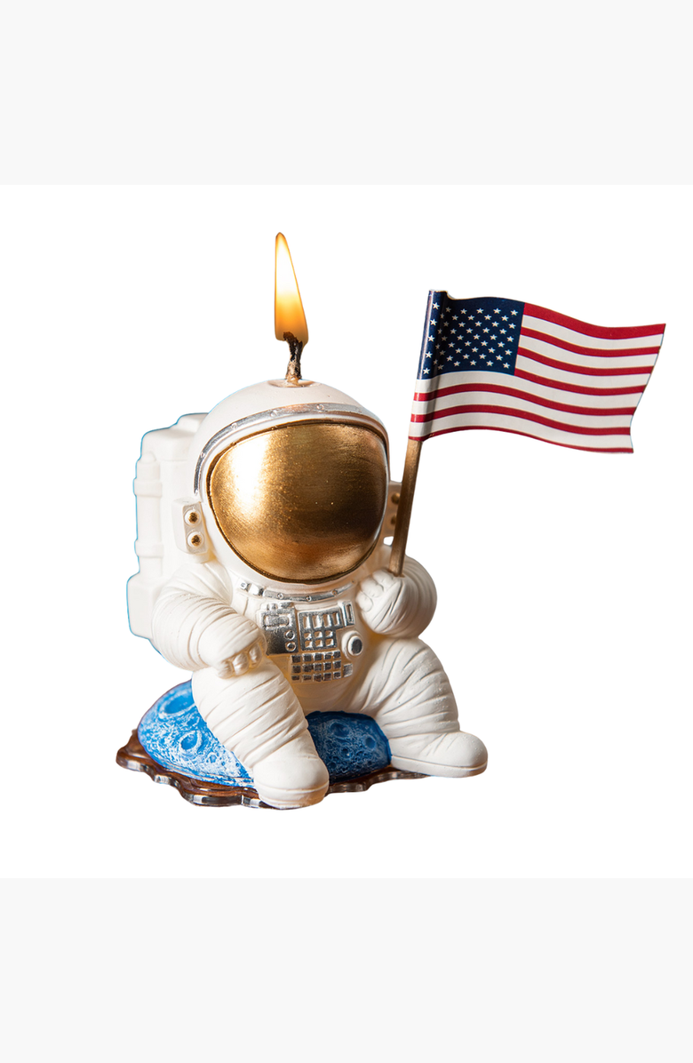 Southlake gifts Astronaut Landing Candle, Alternate, color, Astronaut