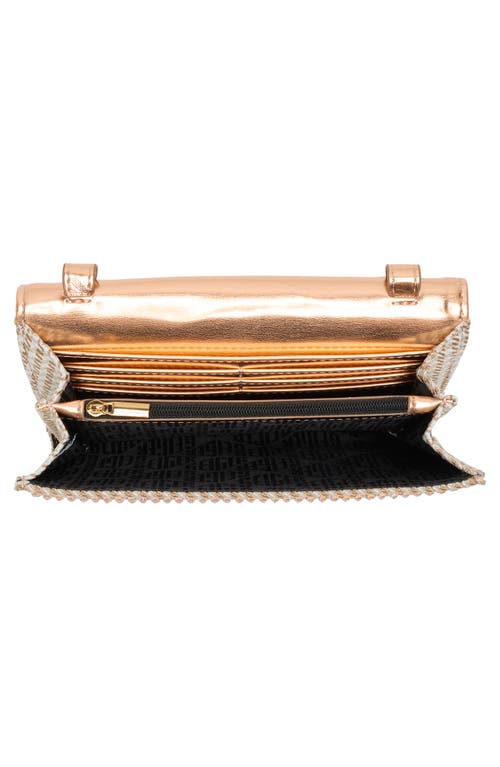 KURT GEIGER KURT GEIGER LONDON BRIXTON WALLET ON A CHAIN