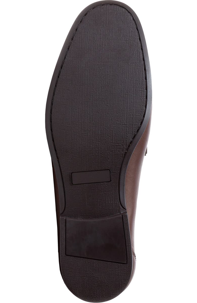 Sandro Moscoloni 'Malibu' Suede Bit Loafer, Alternate, color,