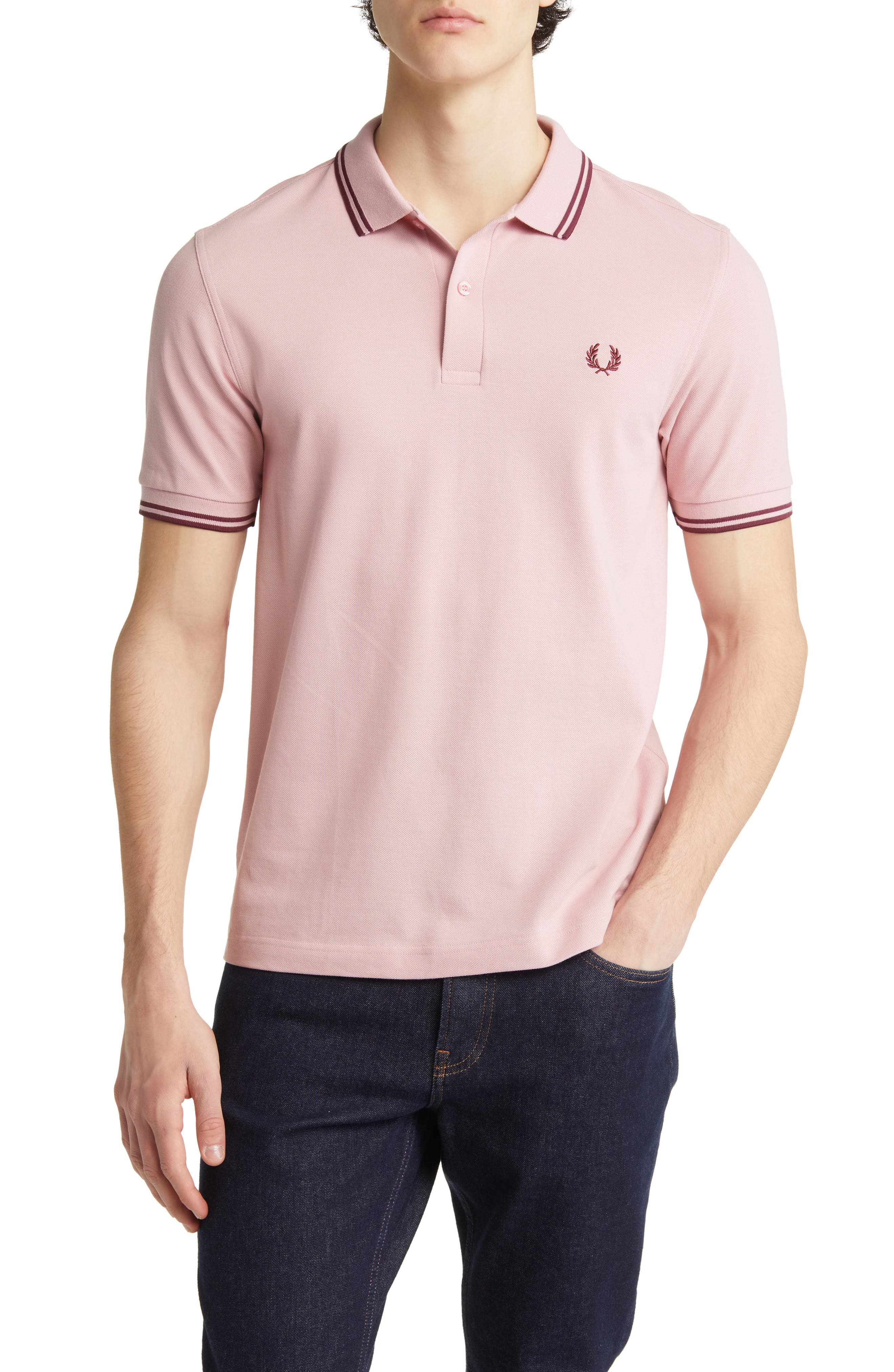 Extra Trim Fit Twin Tipped Piqué Polo