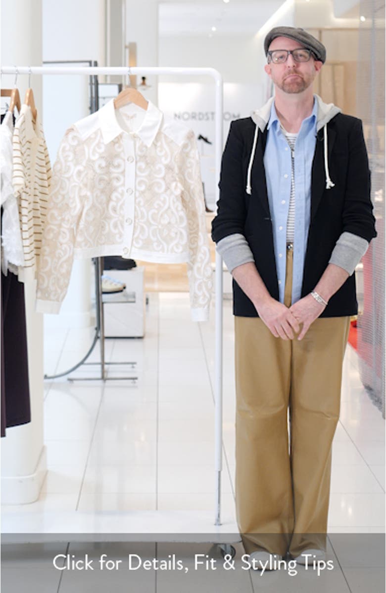 Saphire Stitch Jacket, sales video thumbnail