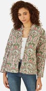 Yumi Long Sleeve Reversible Quilted Jacket