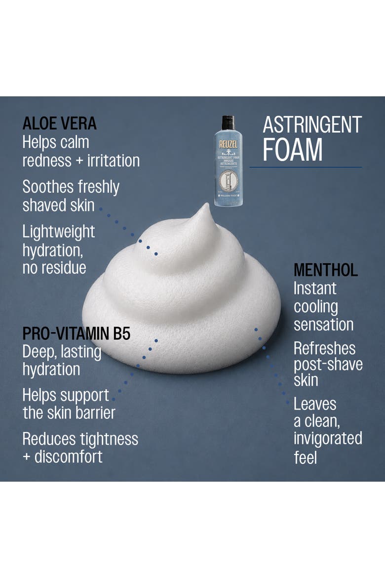 Astringent Foam, Alternate, color, None