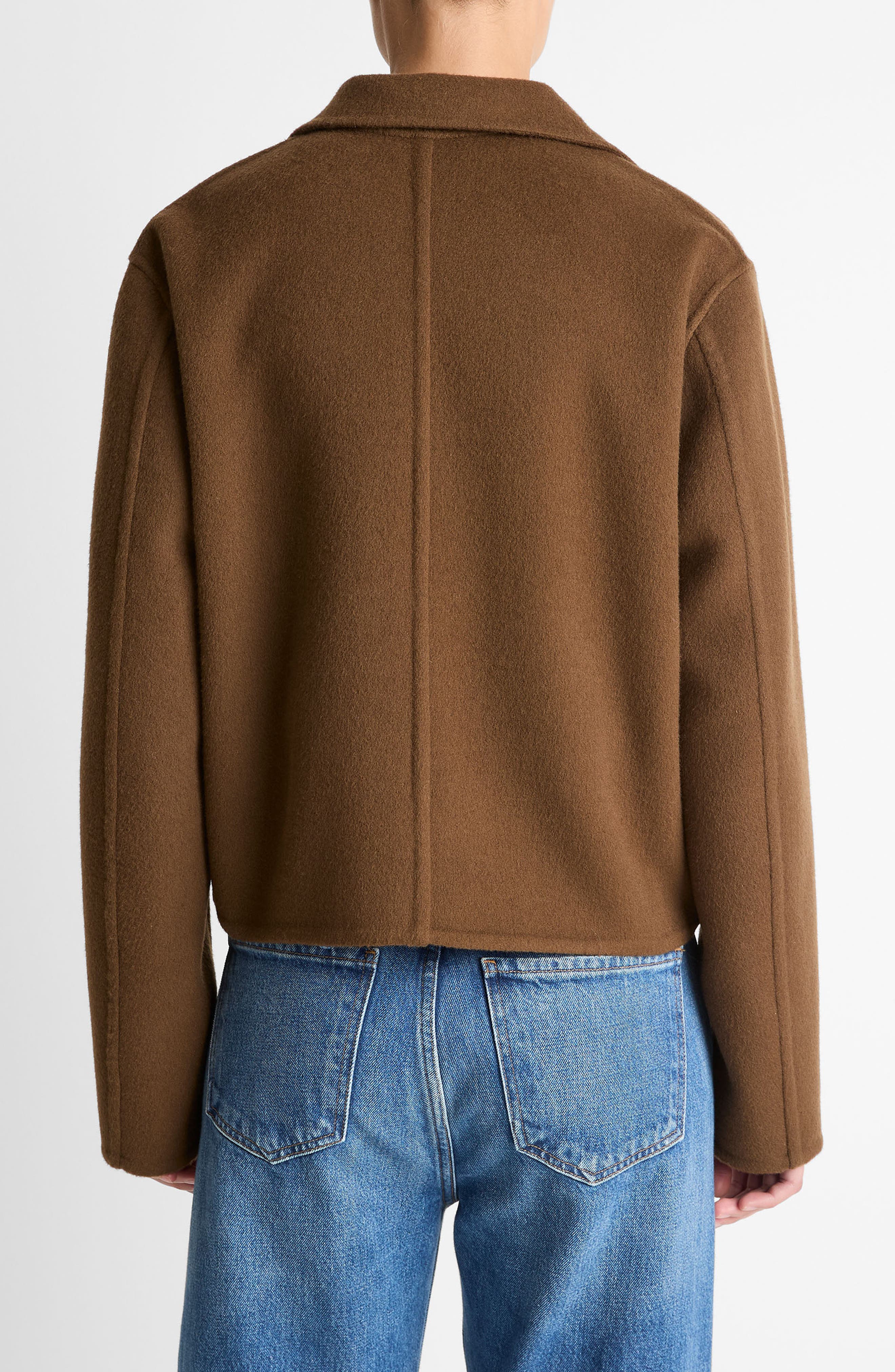 Wool Blend Short Jacket - image 2