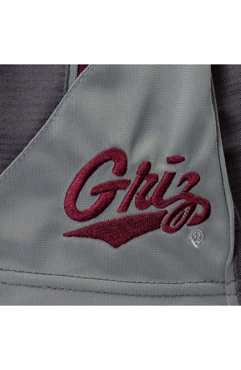 COLOSSEUM Men's Colosseum Charcoal Montana Grizzlies Turnover Team Shorts, Alternate, color, Charcoal