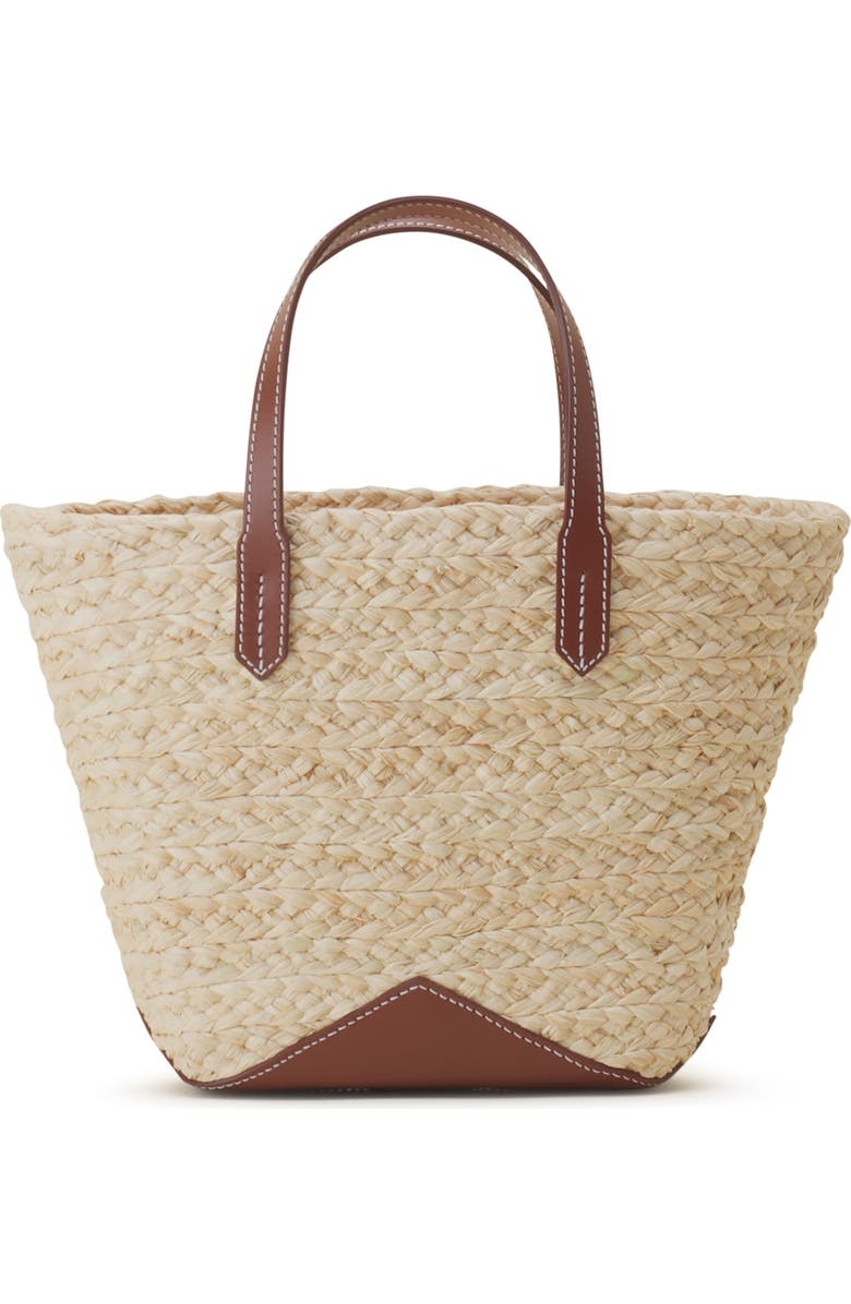 Lanvin Catch By Lanvin Small Basket Bag, Alternate, color, Beige
