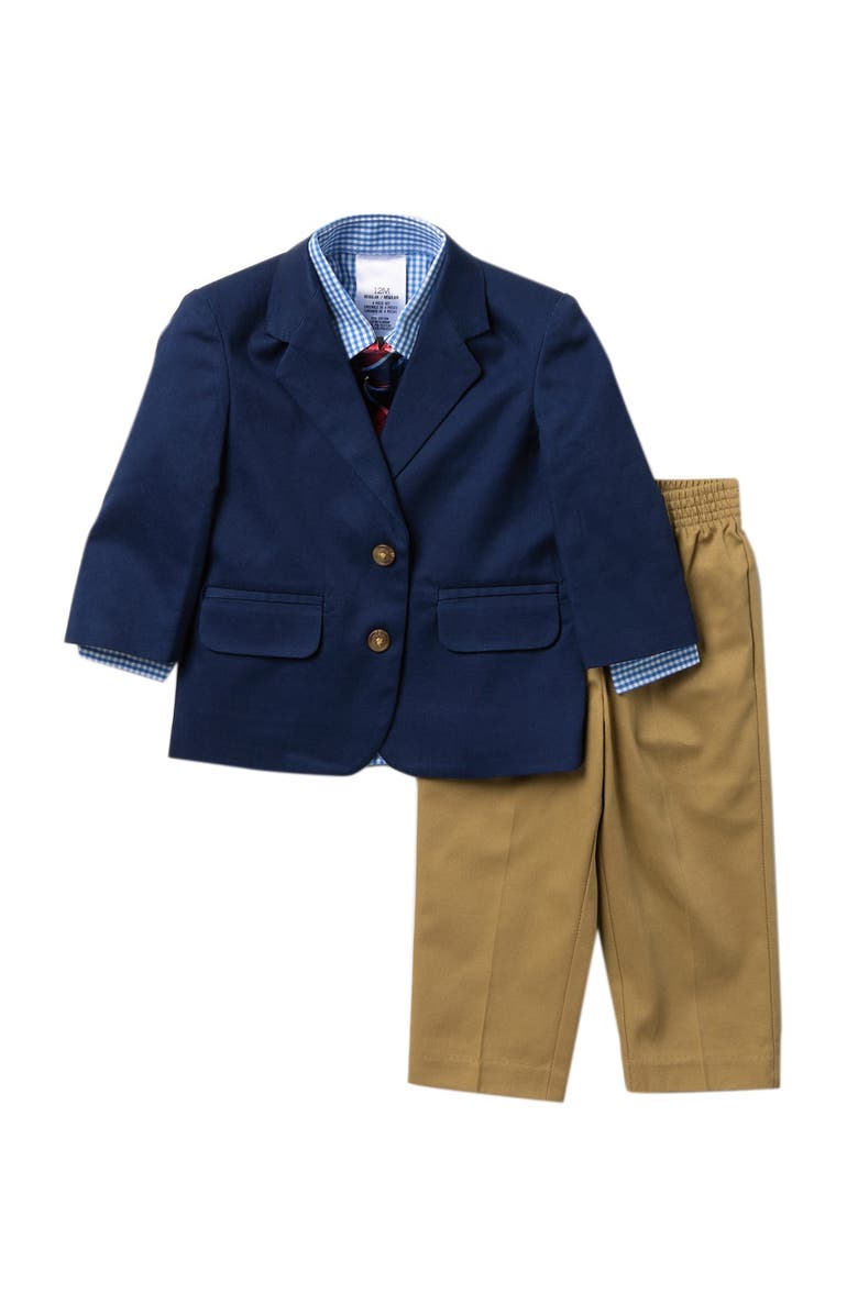 Nautica Twill Duo - 4-Piece Set, Main, color, 